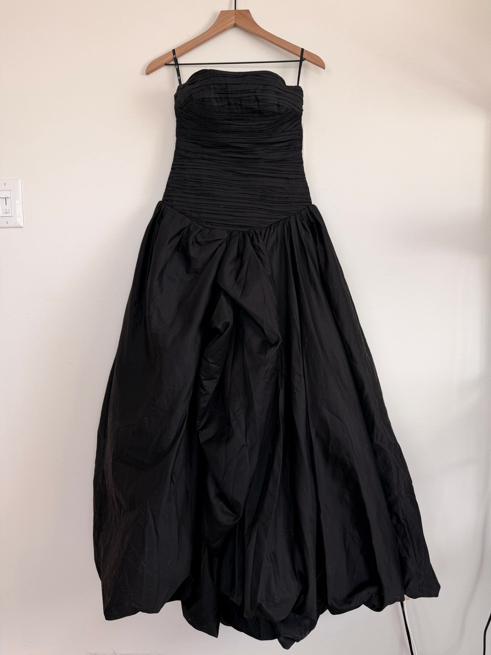 Aje Violette Bubble Hem Maxi